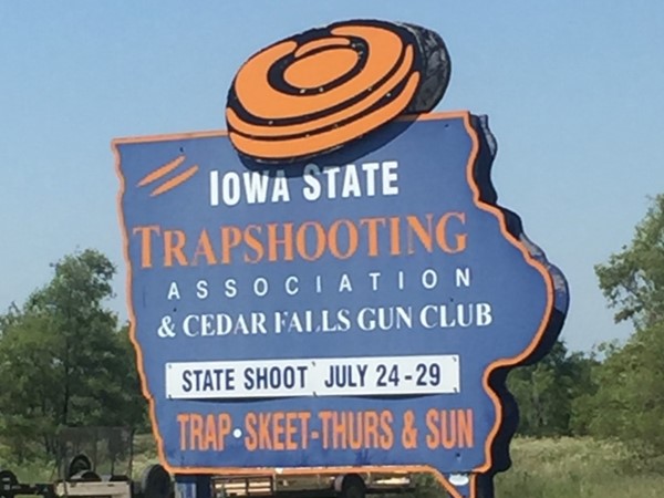 Iowa Trapshoot hosts 30 shooting stations and many large functions 