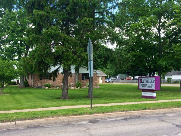 City of Mount Morris library 