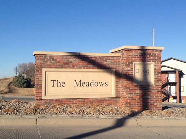 Entrance to The Meadows