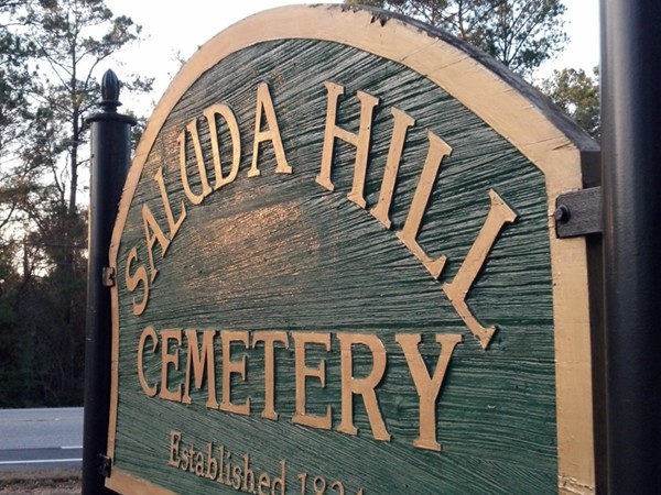 History and solace at Saluda Hill Cementery in Spanish Fort AL