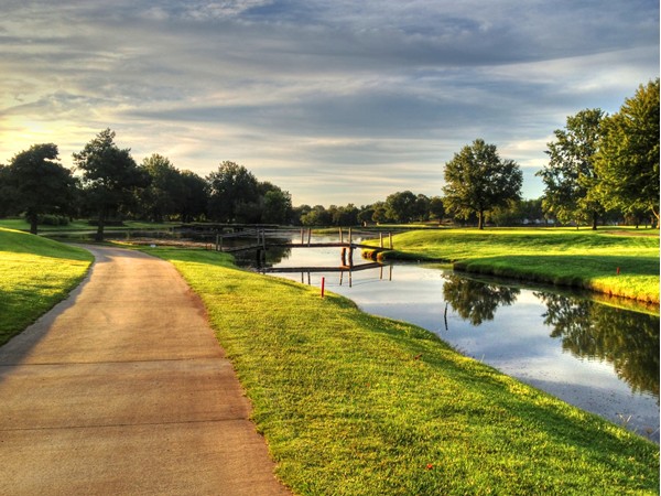  Meadowbrook Golf & Country Club offers a beautiful backdrop for a round of golf