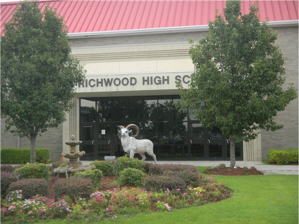 Richwood High School is part of the Ouachita Parish School Board