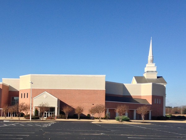 Longview Heights Baptist Church. Until He comes, go!  You are always welcome here