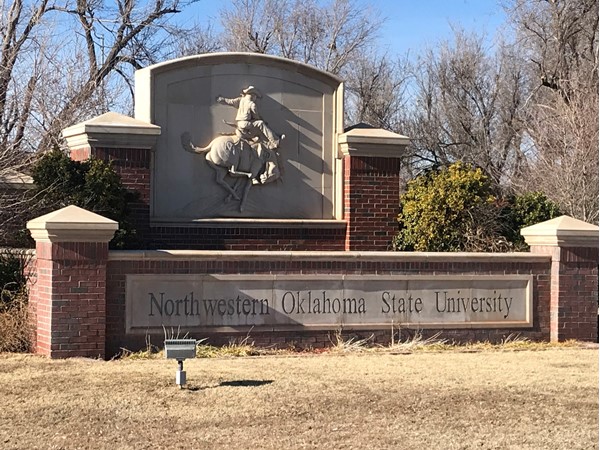 This outpost of NWOSU offers the big college feel but allows you to stay close to home