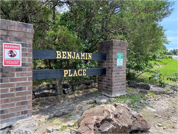 Benjamin Place subdivision - Branson, MO