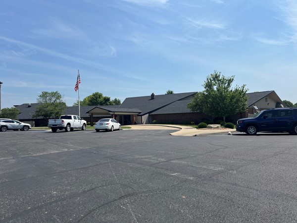 Check out the Sedalia Country Club where you can golf, swim and much more