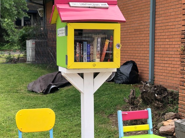 Little libraries in the Heights for little readers and big readers too