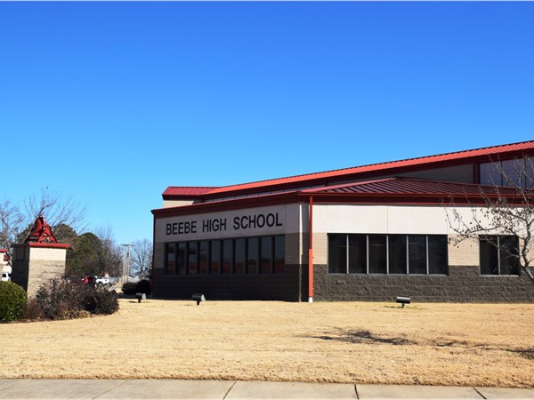 Beebe High School is a modern facility and sits on a large campus just off Dewitt Henry Drive