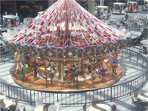 Merry Go Round at Hoover Galleria