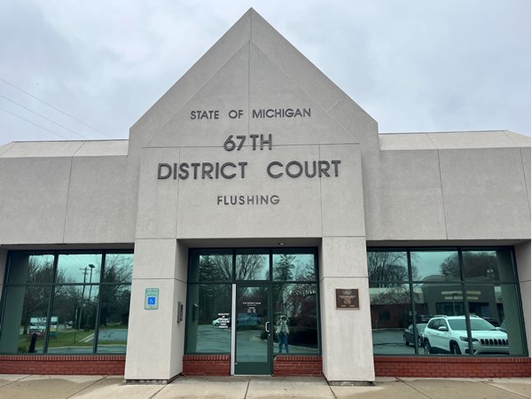 67th District Court centrally located right in Flushing with easy parking!