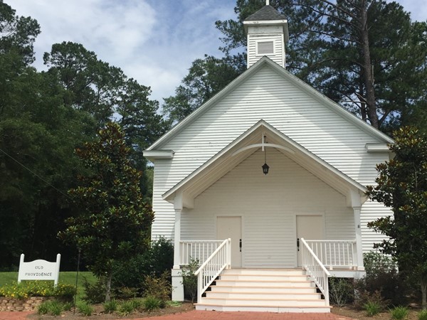 The Old Providence Chapel in Clayhatchee is now a popular wedding venue