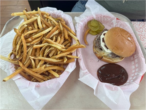 Yummy! Dan's Ol' Time Diner is a must!