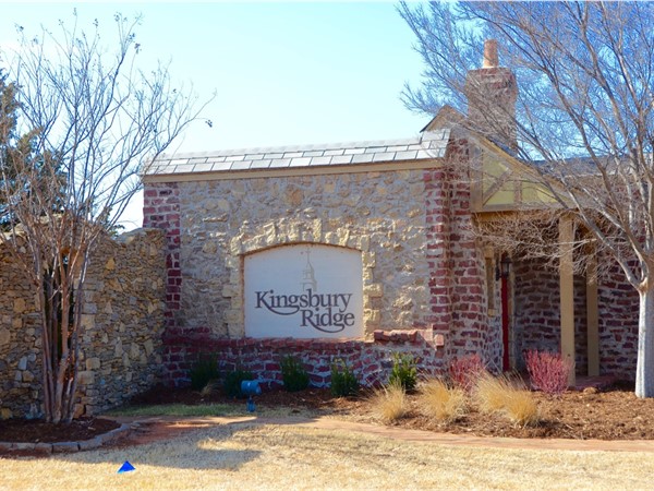 Kingsbury Ridge entry