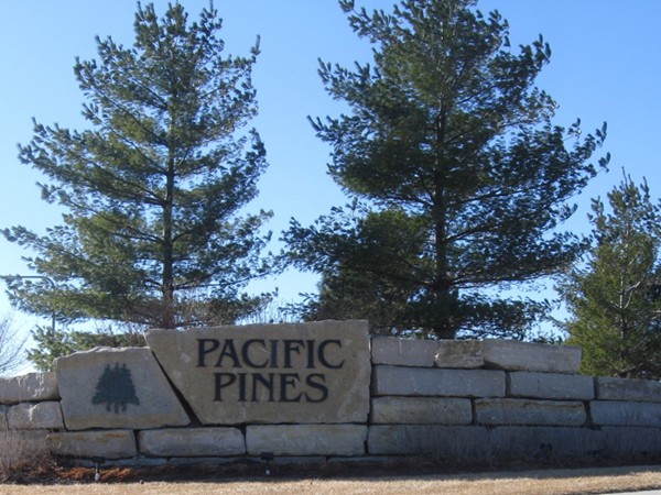 Pacific Pines Subdivision in Omaha, Nebraska