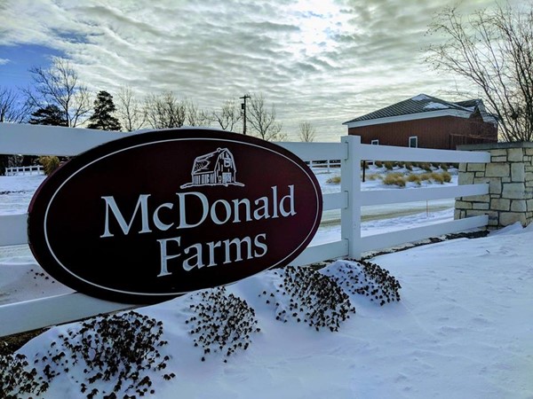 McDonald Farms - Beautiful new homes in Grand Blanc