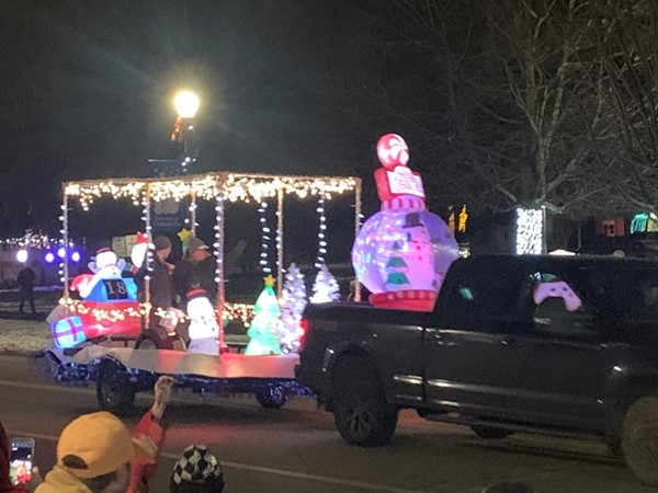 Centreville Hometown Christmas Parade 