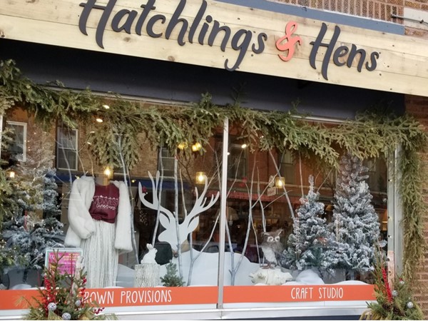 Hatchlings & Hens - Downtown Main Street Cedar Falls