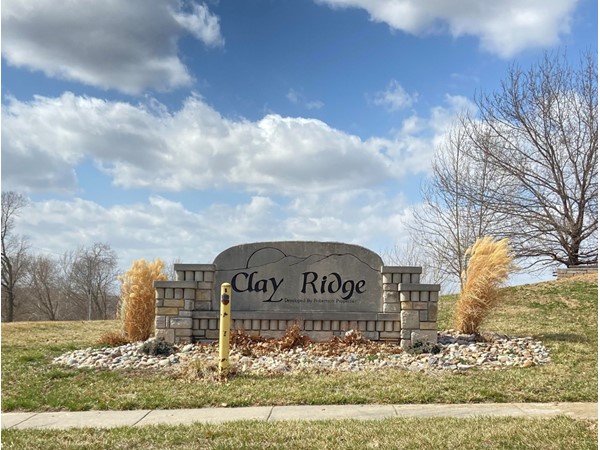 Clay Ridge is a great subdivision in Liberty