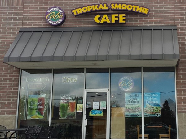 Tropical Smoothie Cafe, Clio's tropical getaway