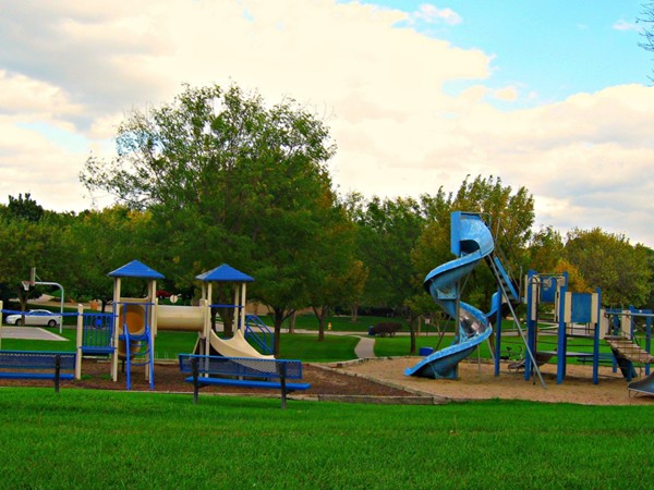 A nice playground in Armbrust Acres 