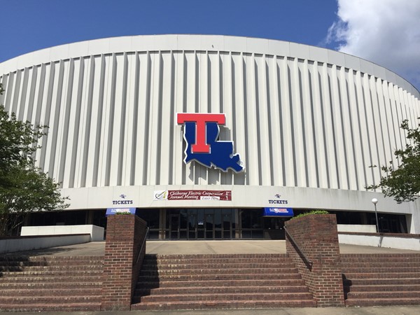 The Thomas Assembly Center is an 8,000-seat multi-purpose arena located on LA Tech’s campus