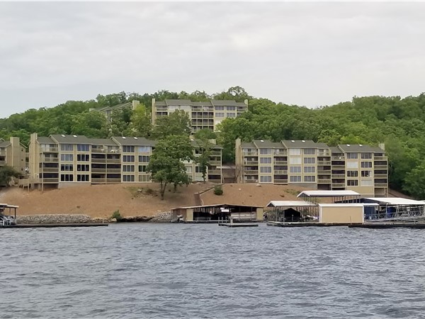 Bay Pointe Village Condominiums are at the 24 MM of the Lake of the Ozarks