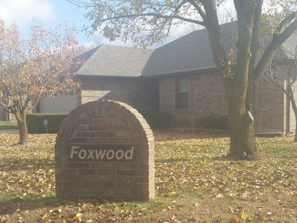 Foxwood subdivision