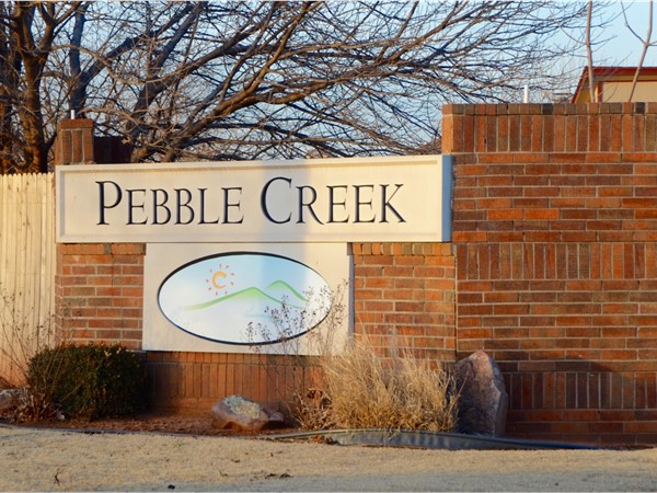 Pebble Creek entrance