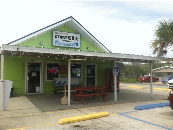 The Starfish Restaurant in Grand Isle is a popular place for locals and tourists!