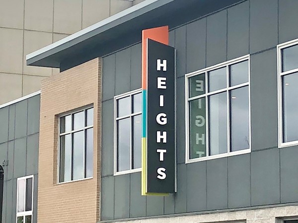 The Heights will have shops and dining