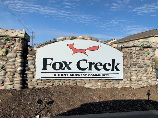 Townhouse community of Fox Creek