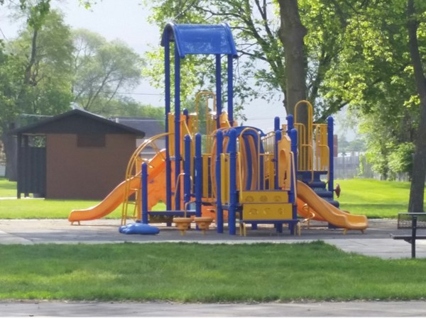 Five Sullivan Brothers Park offers a playground area, basketball court, or relax under the shelter