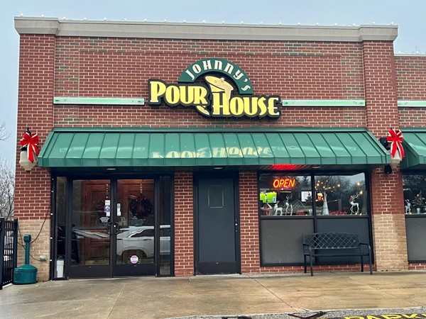 Johnny's Pour House: A local favorite for great service and food and seasonal outdoor seating