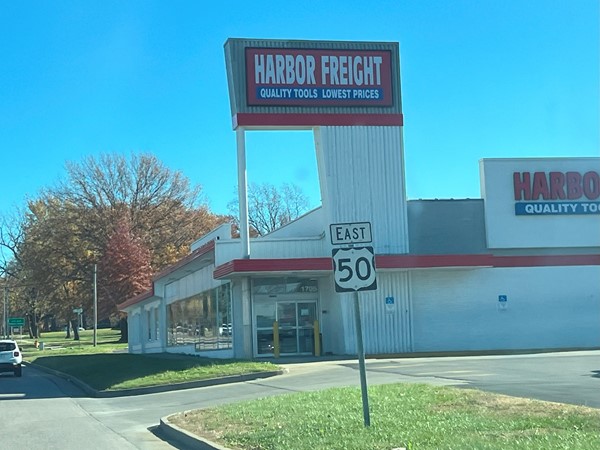  Try Harbor Freight for quality tools at unbeatable prices! 