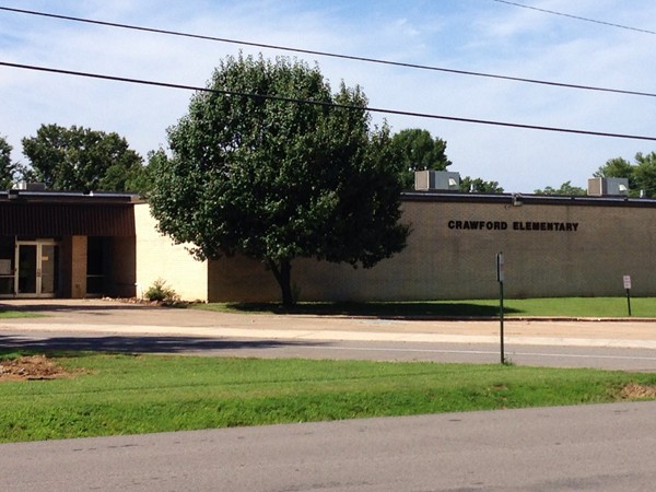 Crawford Elementary in Russellville