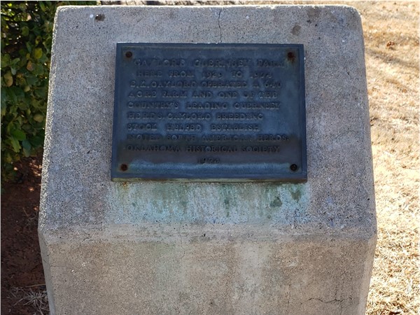 Monument in Summerfield