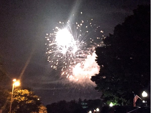 Jefferson City's salute to America brought hundreds of residents to the Capital to watch fireworks