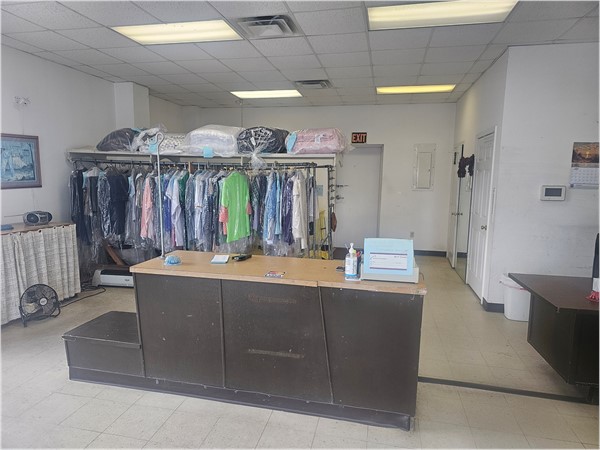 Welch Cleaner's is the place that will keep your clothes and suits clean, and pressed 