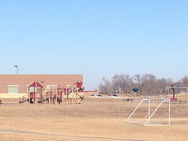 Thomas Elementary playground and field