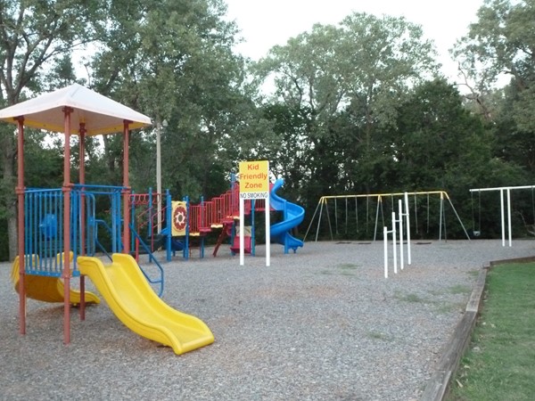Playground in Copperfield