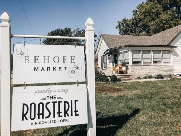 Rehope Market Cafe brews up funds to support a great cause