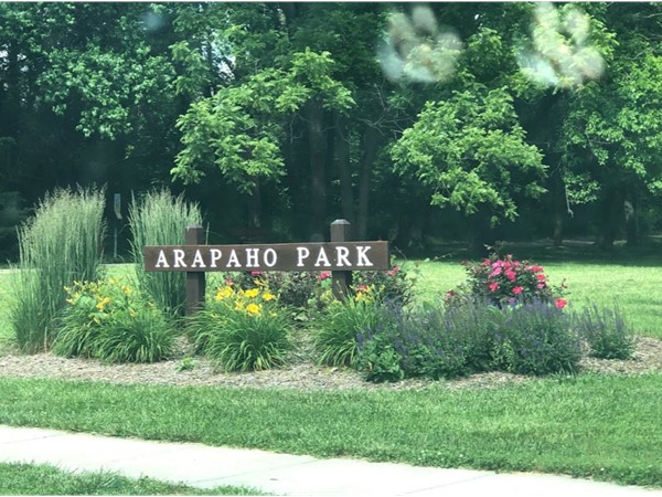 Arapaho Park is within walking distance from Cambridge Point