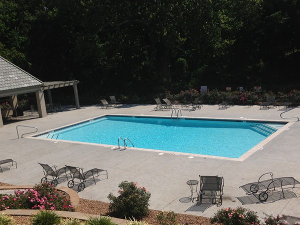 Monticello's community swimming pool.