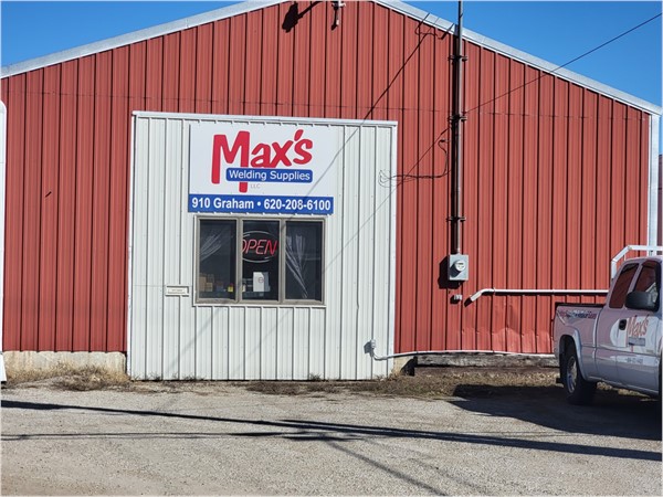 For all your welding supply needs see Max's welding supplies 