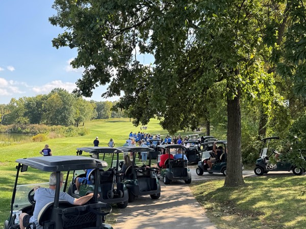 Liberty HS an Liberty North HS Women's Golf competed in the Annual Bertoldie Cup tournament 