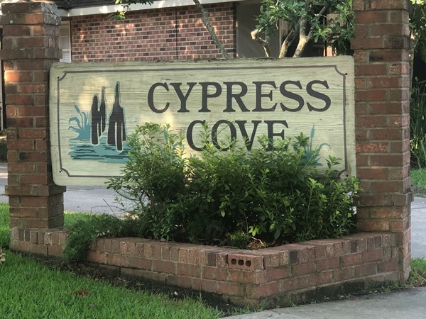 Welcome to Cypress Cove Subdivision