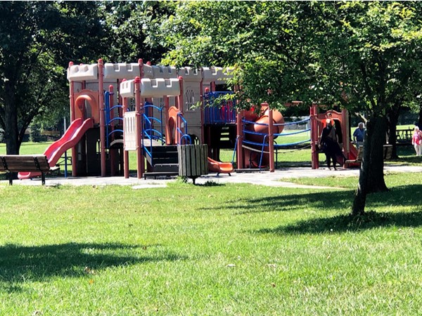 Children's playground at Parkhill Manor neighborhood