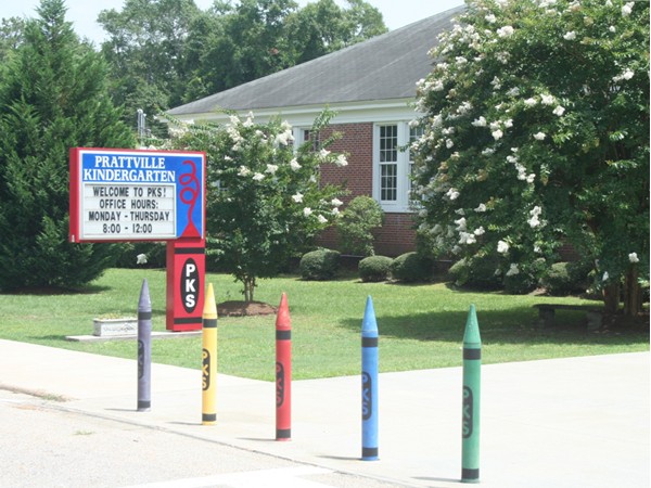 Prattville Kindergarten. "PKS...Wild About Learning"