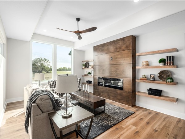 Beautiful interior of an Arbor Creek home