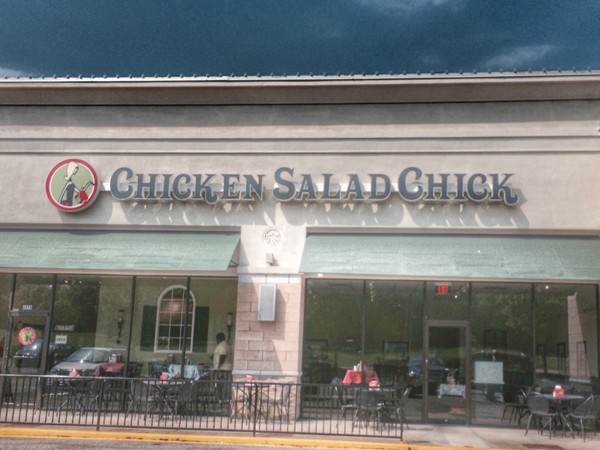 Chicken Salad Chick at Zelda Place Montgomery midtown 